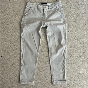 Liu Jo Light Gray Chino Pants Euro 48 USA 31 x 26.5
